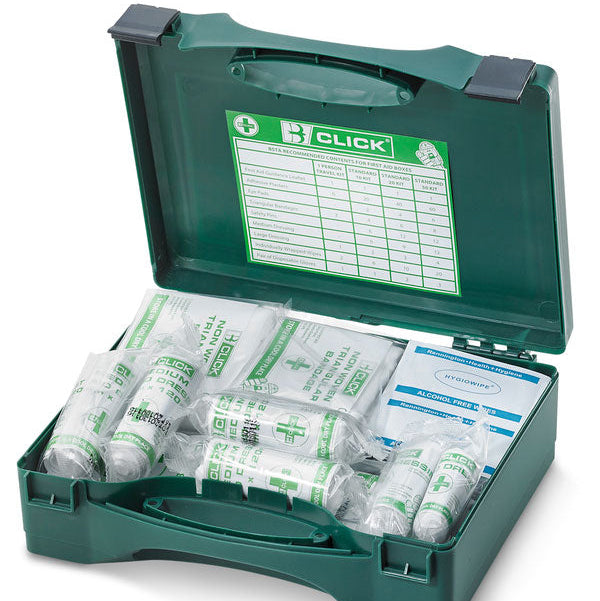 Click Medical 20 Personal First Aid Kit Boxed