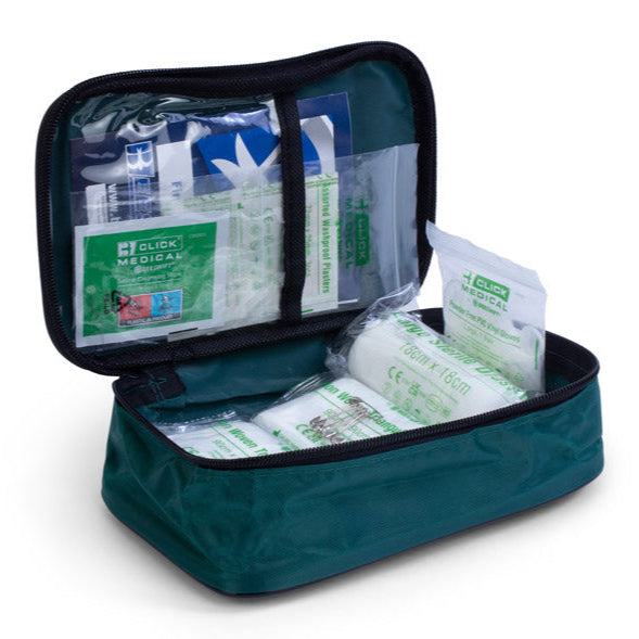 CLICK MEDICAL 1 PERSON FIRST AID KIT POUCH