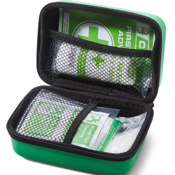 Click Medical Personal First Aid Kit in Handy FEVA Bag