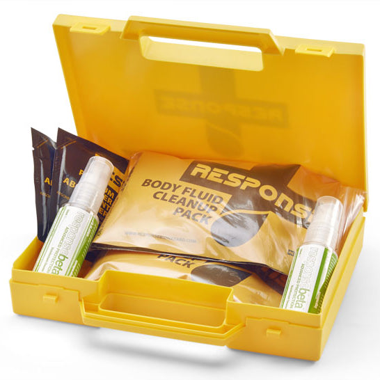 Response Body Fluid Spill Kit (2 Applications)