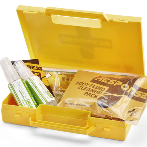 Response Sharps and Body Fluid Spill Kit