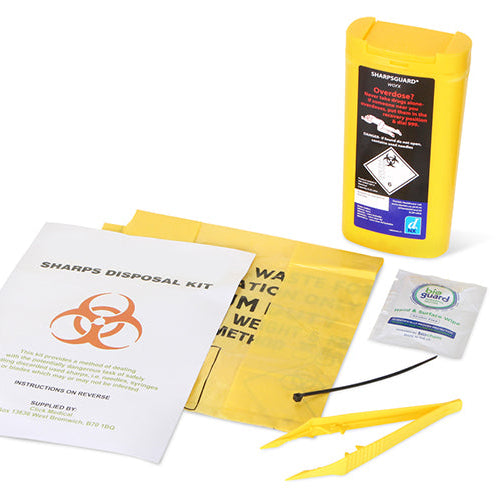 Sharps Disposal Kit