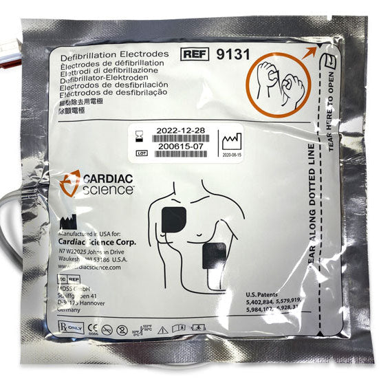 Zoll AED G3 Replacement Defibrillator Pads