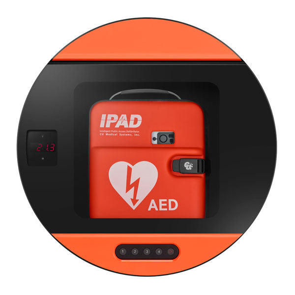 CU Medical Defibsafe 3 External Defibrillator Cabinet