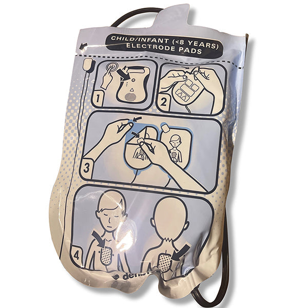 Defibtech Lifeline Paediatric Defibrillator Pads (DDP 200P)