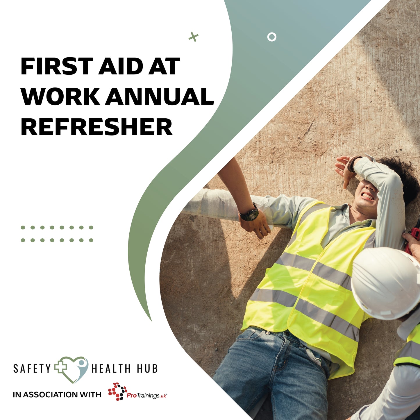 The First Aid at Work Annual Refresher Course is designed for first aiders who want to maintain and update their skills in line with HSE recommendations