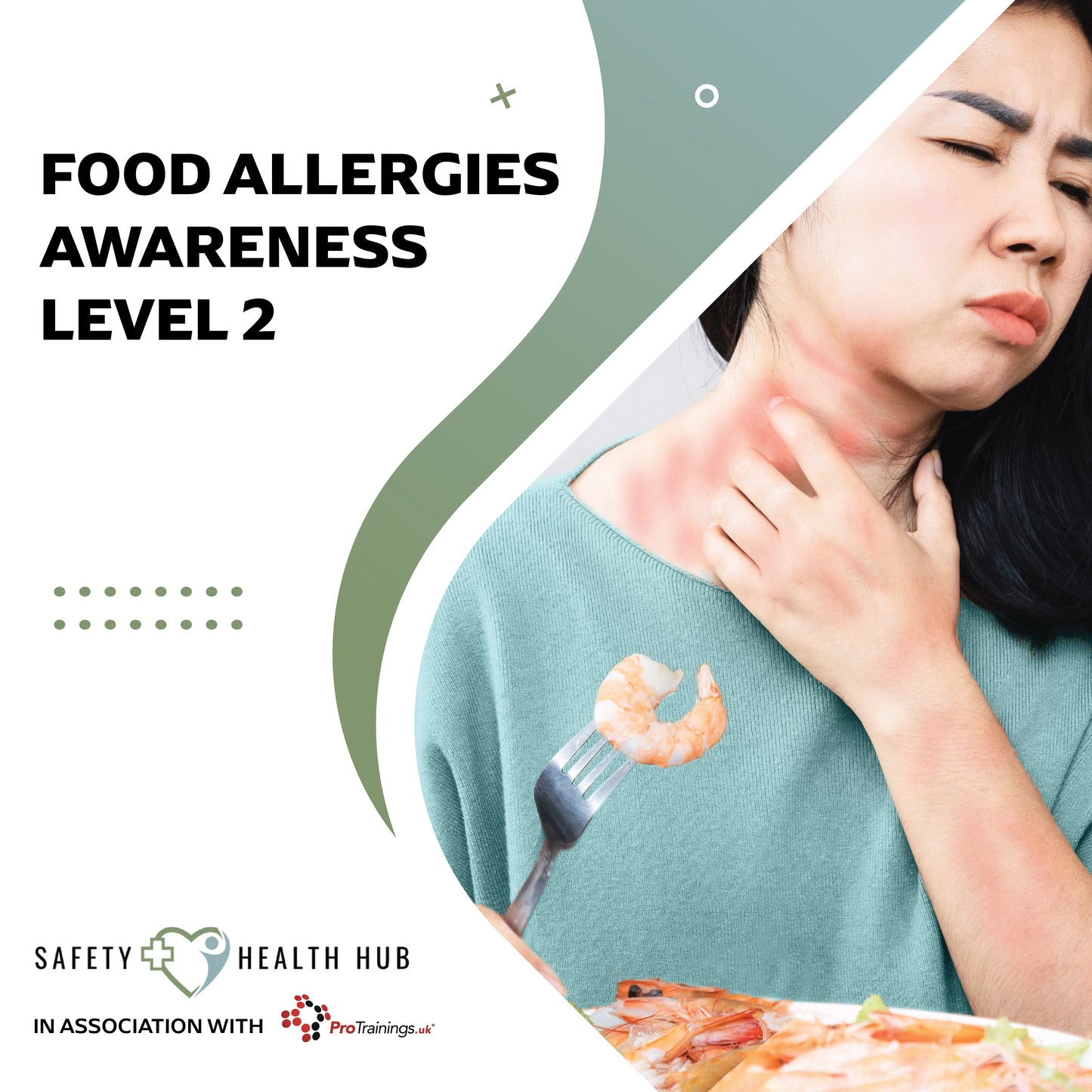 The Food Allergens Awareness Course is designed for food handlers and staff working in the preparation and service of food within the hospitality industry.