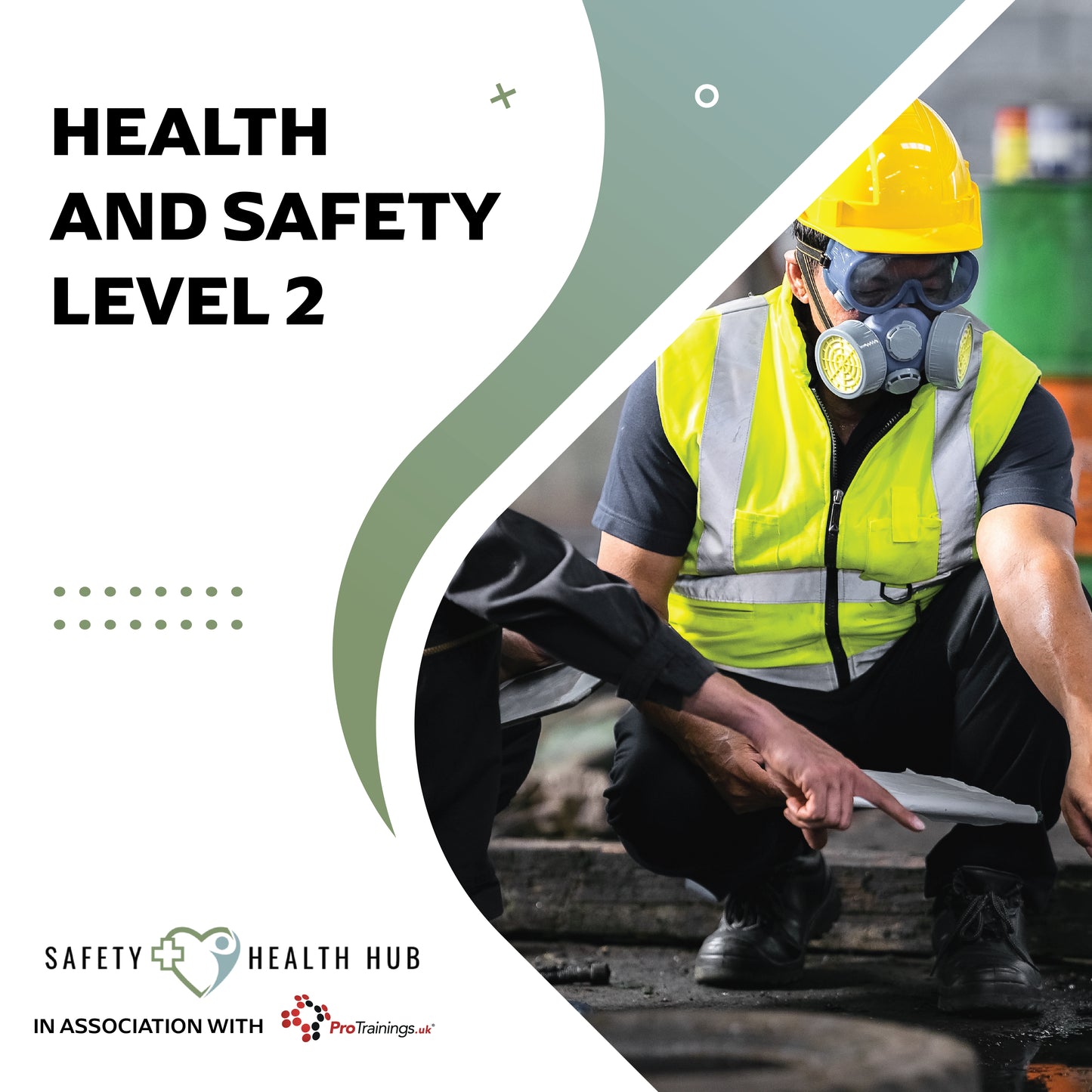 The Health and Safety Level 2 Course is designed for anyone seeking a thorough understanding of workplace health and safety.