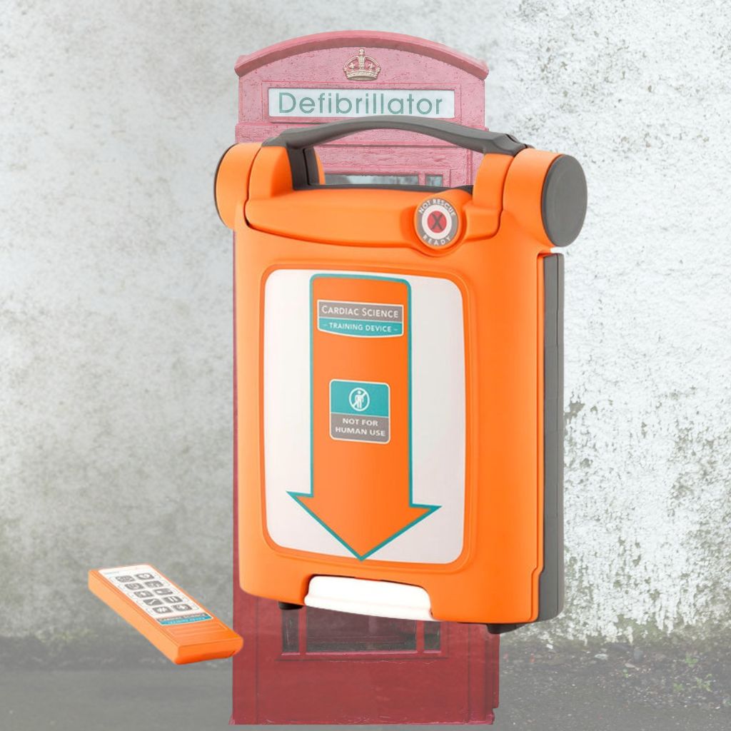 Safety and Health Hub supplies AED training devices that simulate real AED operation without delivering shocks