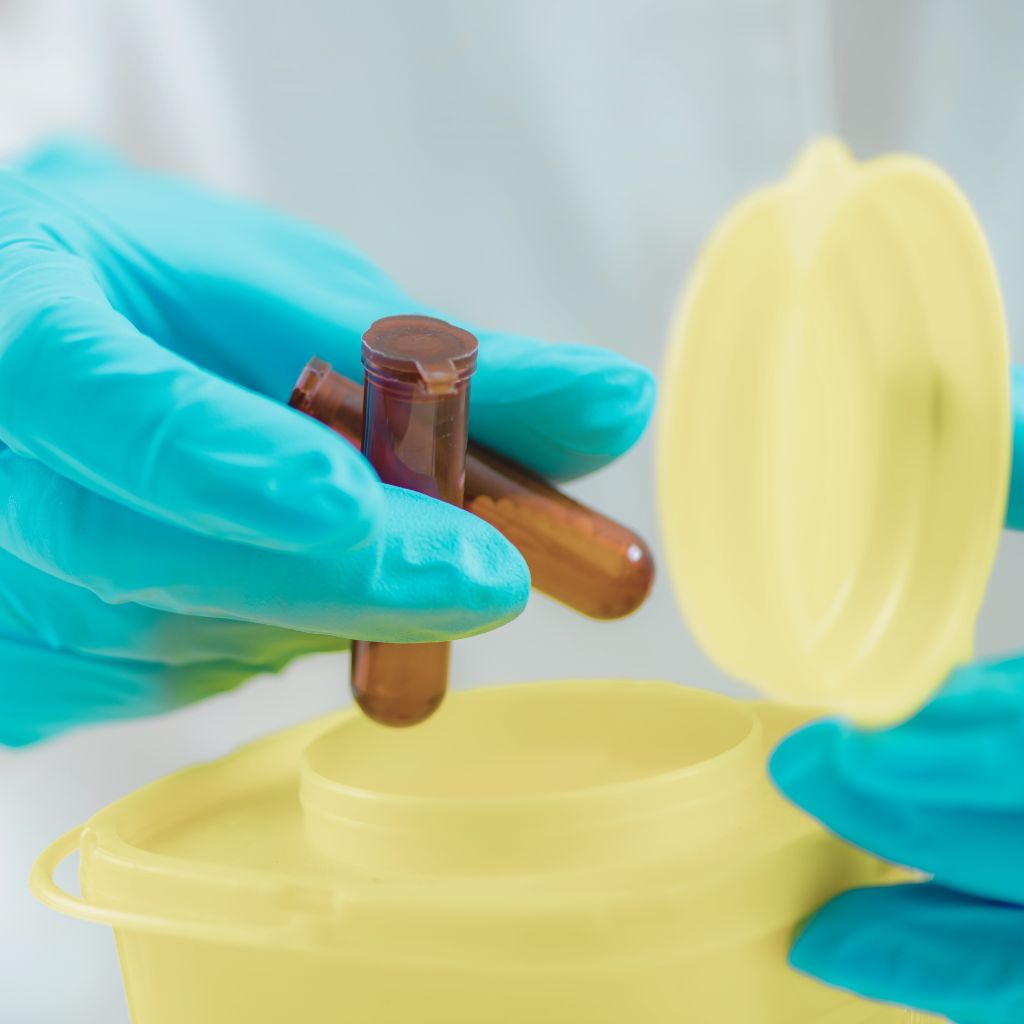 Shop biohazard spill kits, body fluid clean-up kits & PPE for UK businesses. Compliant with HSE infection control standards.