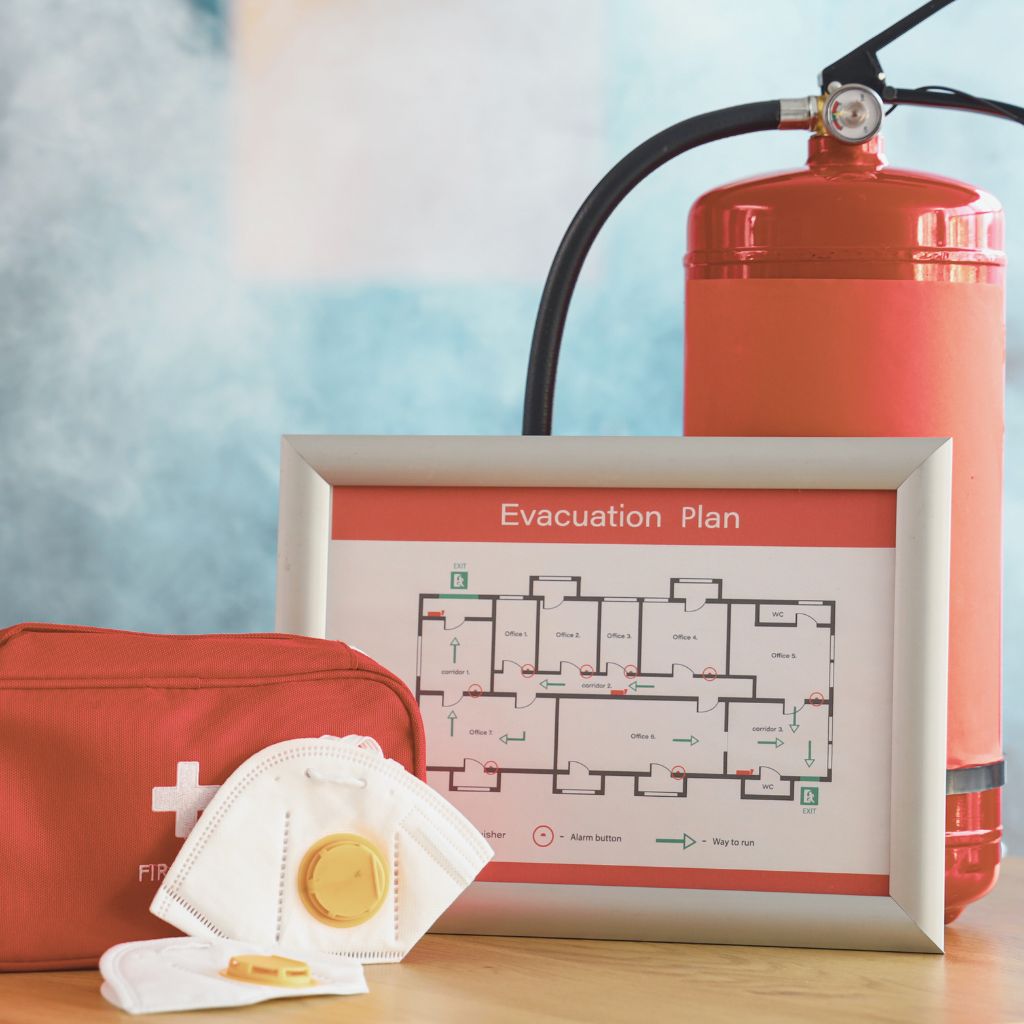 Safety and Health Hub supplies a full range of evacuation equipment designed to help UK businesses plan for emergencies and ensure safe, orderly exits in case of fire, lockdowns, or medical events.