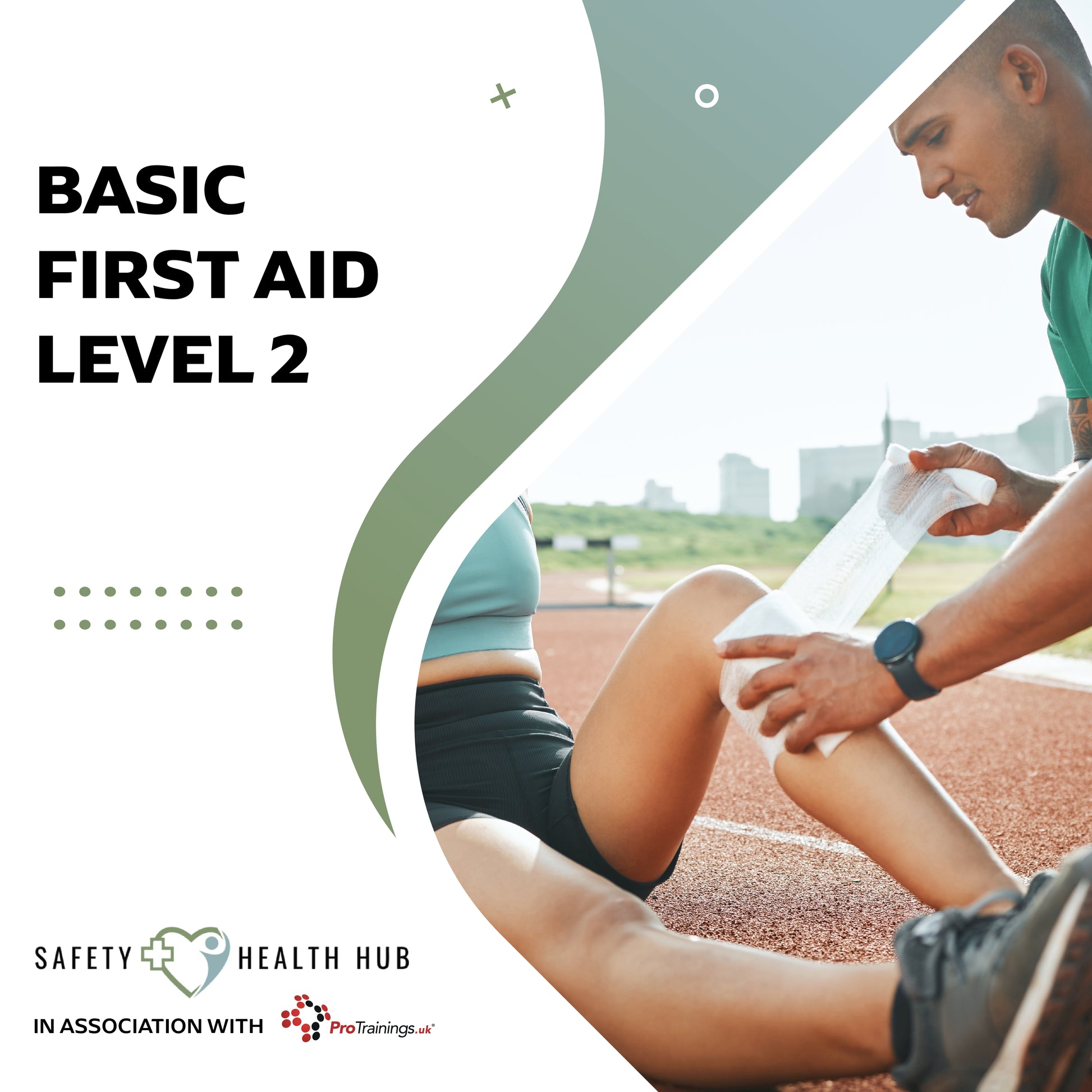  Basic First Aid Course teaches some of the most vital life-saving skills you can have