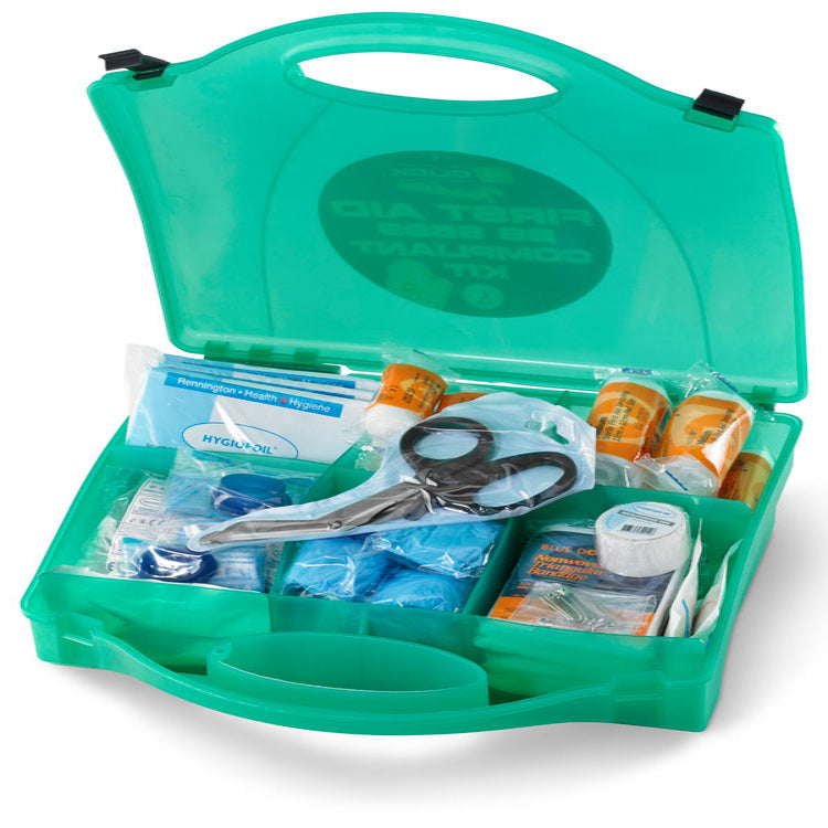 DELTA BS8599-1 LARGE WORKPLACE FIRST AID KIT – Safety and Health Hub Ltd