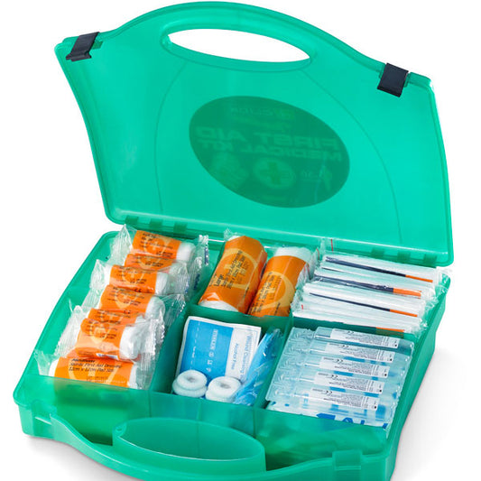 Click Medical 50 Person Trader First Aid Kit
