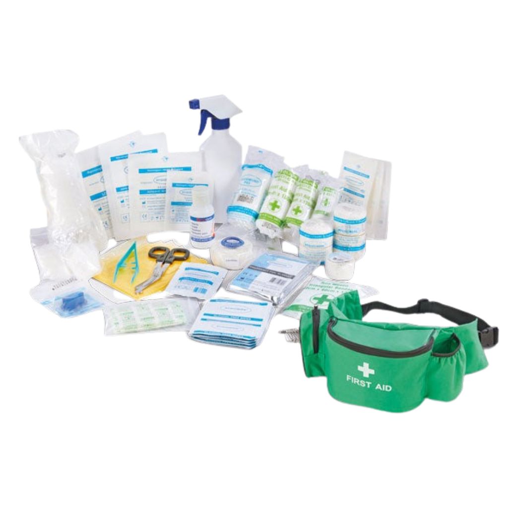 CLICK MEDICAL PERSONAL SPORTS KIT IN BUMBAG