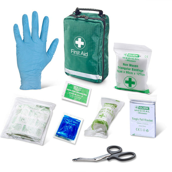 Click Medical BS8599-1:2019 BSI Personal Issue Pack in Bag