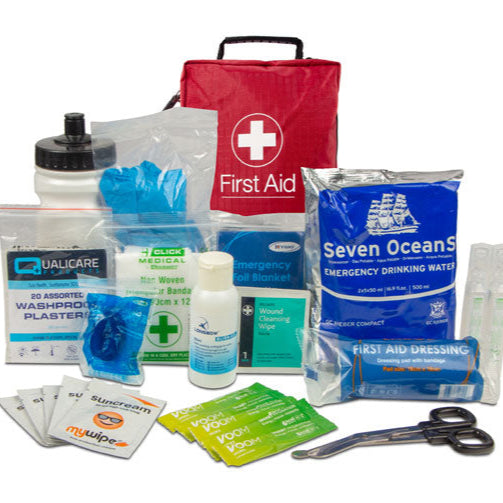 Beeswift Click Medical Personal First Aid Heat Stress and Rehydration Kit
