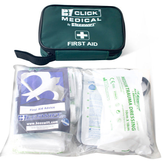 Click Medical BS8599-2 Travel First Aid Kit in Bag