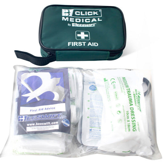 Click Medical BS8599-2 Travel First Aid Kit in Bag