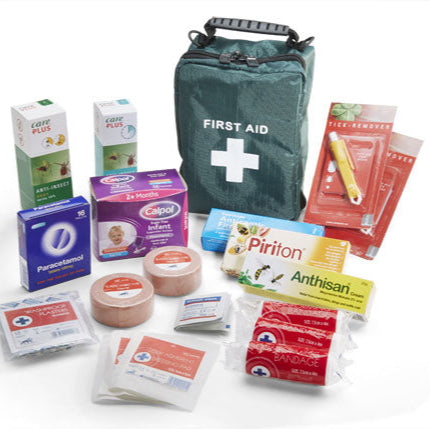 Click Medical Travel Insect Repellant First Aid Kit