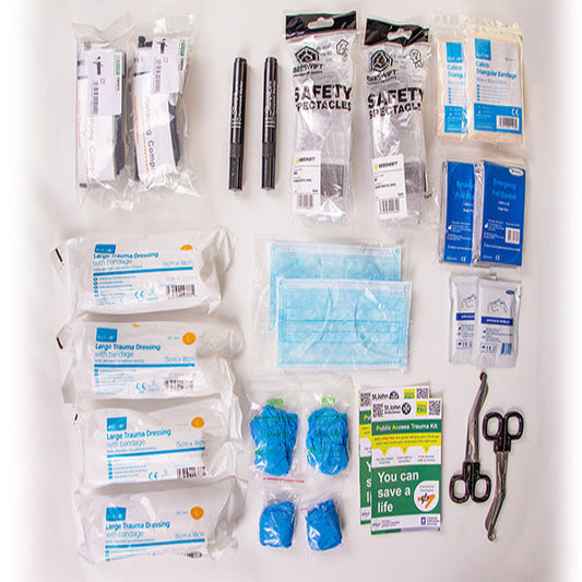 Click Medical PACT (Public Access Trauma Refill)