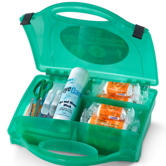 Click Medical 10 Person Trader First Aid Kit