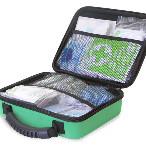 Click Medical BS8599-1 Small First Aid Kit in Medium FEVA Bag
