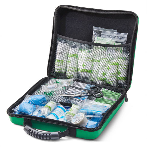 Click Medical BS8599-1 Medium First Aid Kit in Large FEVA Bag