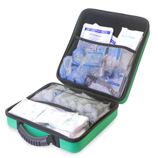 Click Medical BS8599-1 Large First Aid Kit in Large FEVA Bag