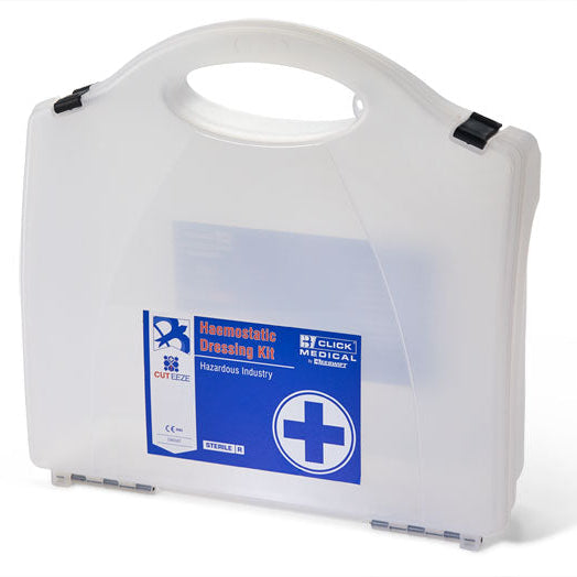 Click Medical Cuteeze Haemostatic Dressing Kit (Hazardous Industry)