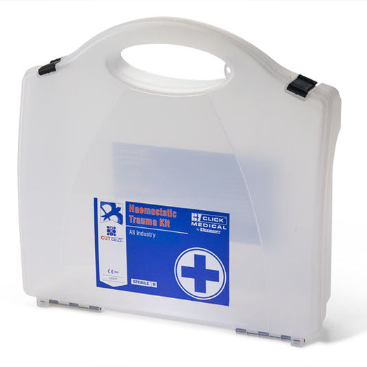 Click Medical Cuteeze All Industry Haemostatic Trauma Kit