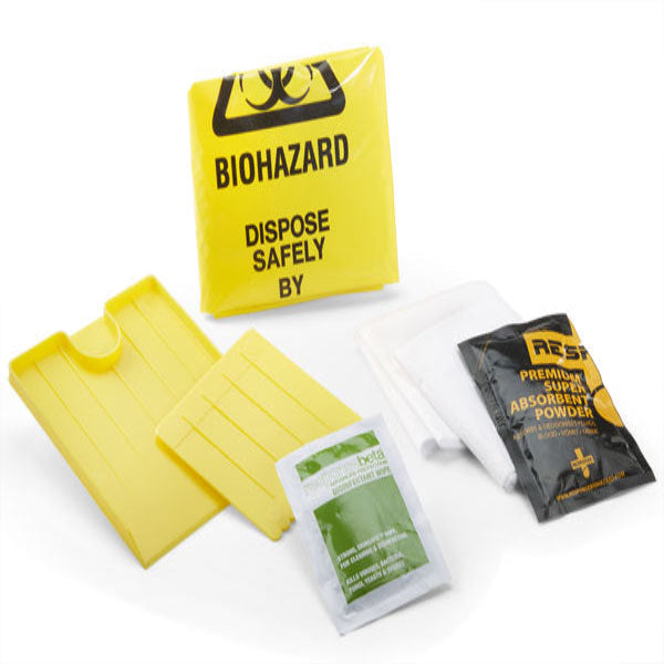 RESPONSE SINGLE APPLICATION CLEAN UP KIT – Safety and Health Hub Ltd