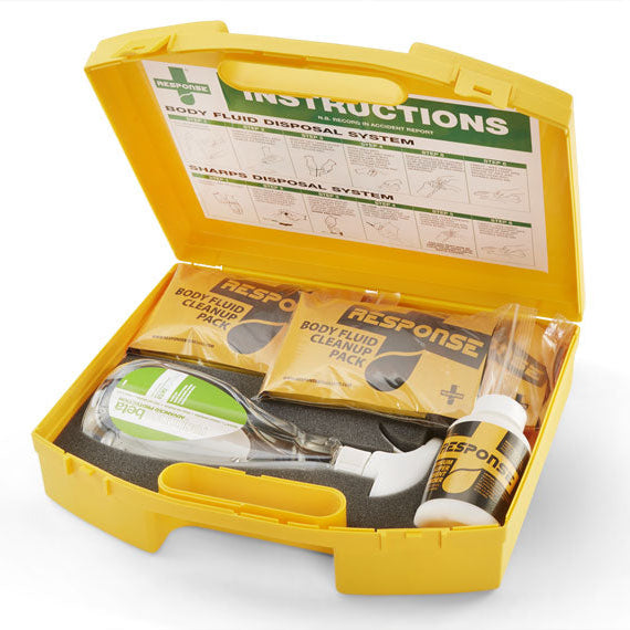 Response Body Fluid Bulk Spill Kit