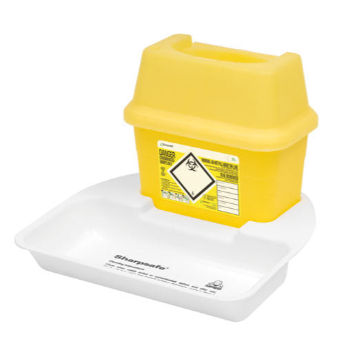 Sharpsafe NPSD Tray for 2/3LTR Bin