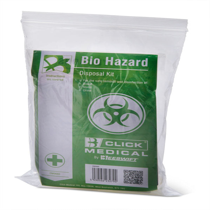 Click Medical Body Fluid Spill Kit (1 Application)