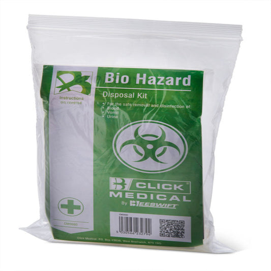 Click Medical Body Fluid Spill Kit (1 Application)