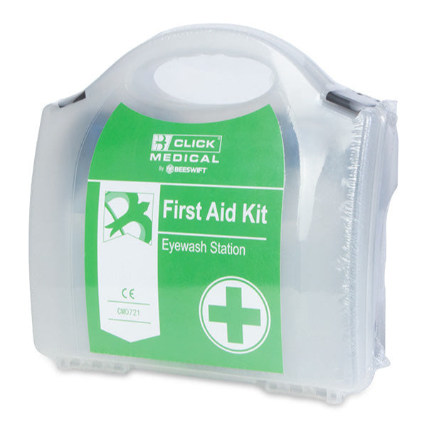 Click Medical Eyewash First Aid Kit