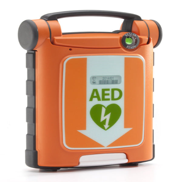 Zoll G5 AED Fully Automatic Defibrillator + CPR Device + Carry Sleeve + Ready Kit