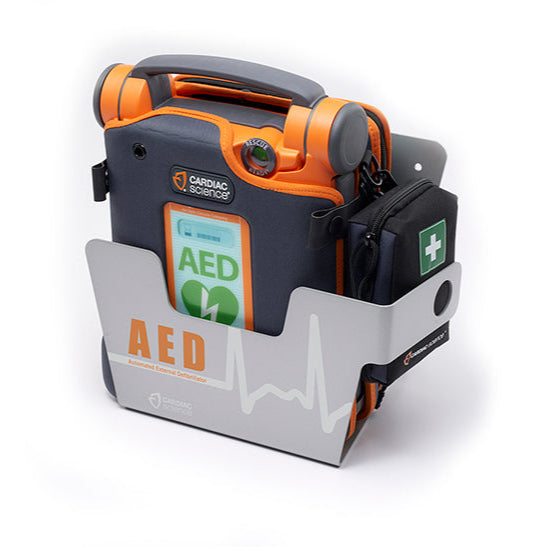 Zoll G5 Defibrillator Metal Wall Bracket