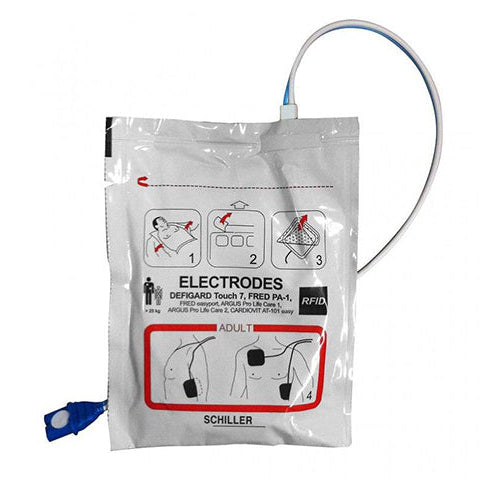 Schiller Fred PA-1 Defibrillator Replacement Pads