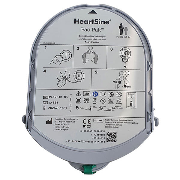 HeartSine Adult Pad-Pak
