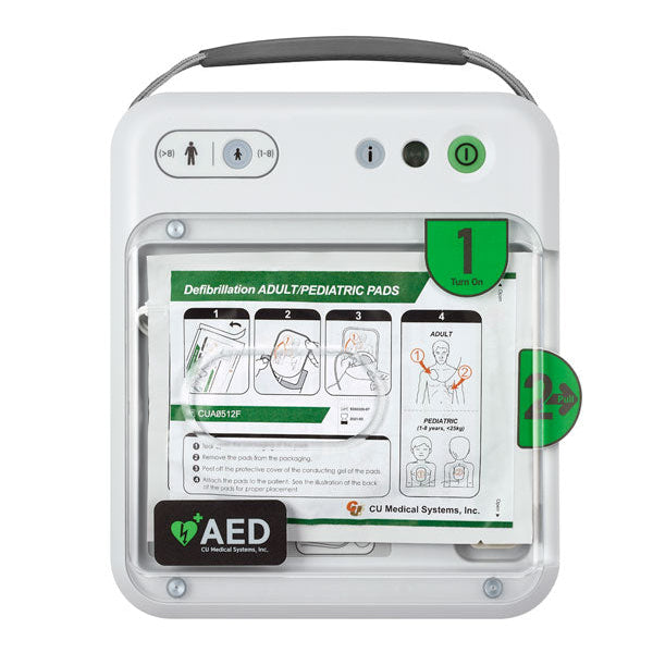 CU Medical iPad NFK200 AED Defibrillator Semi Automatic