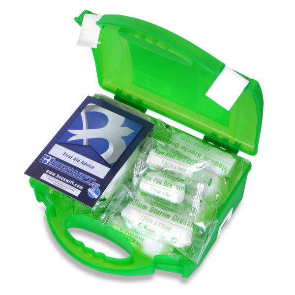 Click Medical Delta HSE 1-10 Person First Aid Kit