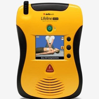 LIFELINE VIEW SEMI AUTO DEFIBRILLATOR