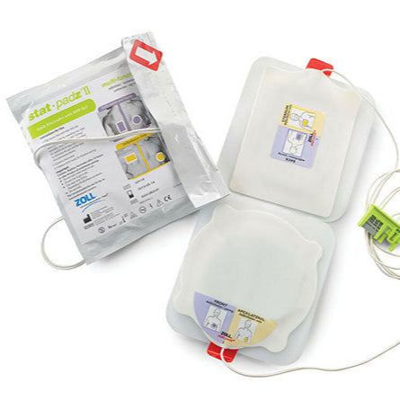 Zoll Stat II Defibrillator Replacement Pads