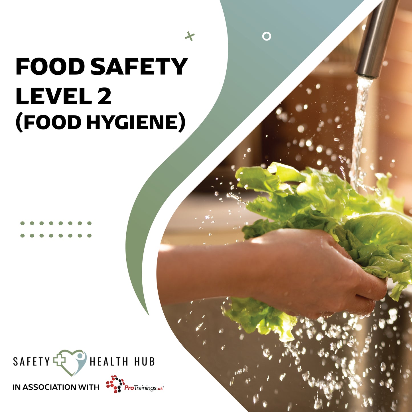 The Food Safety Level 2 Course is a comprehensive training programme for anyone involved in the preparation of food.