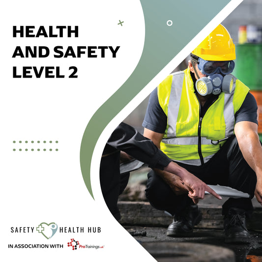 The Health and Safety Level 2 Course is designed for anyone seeking a thorough understanding of workplace health and safety.