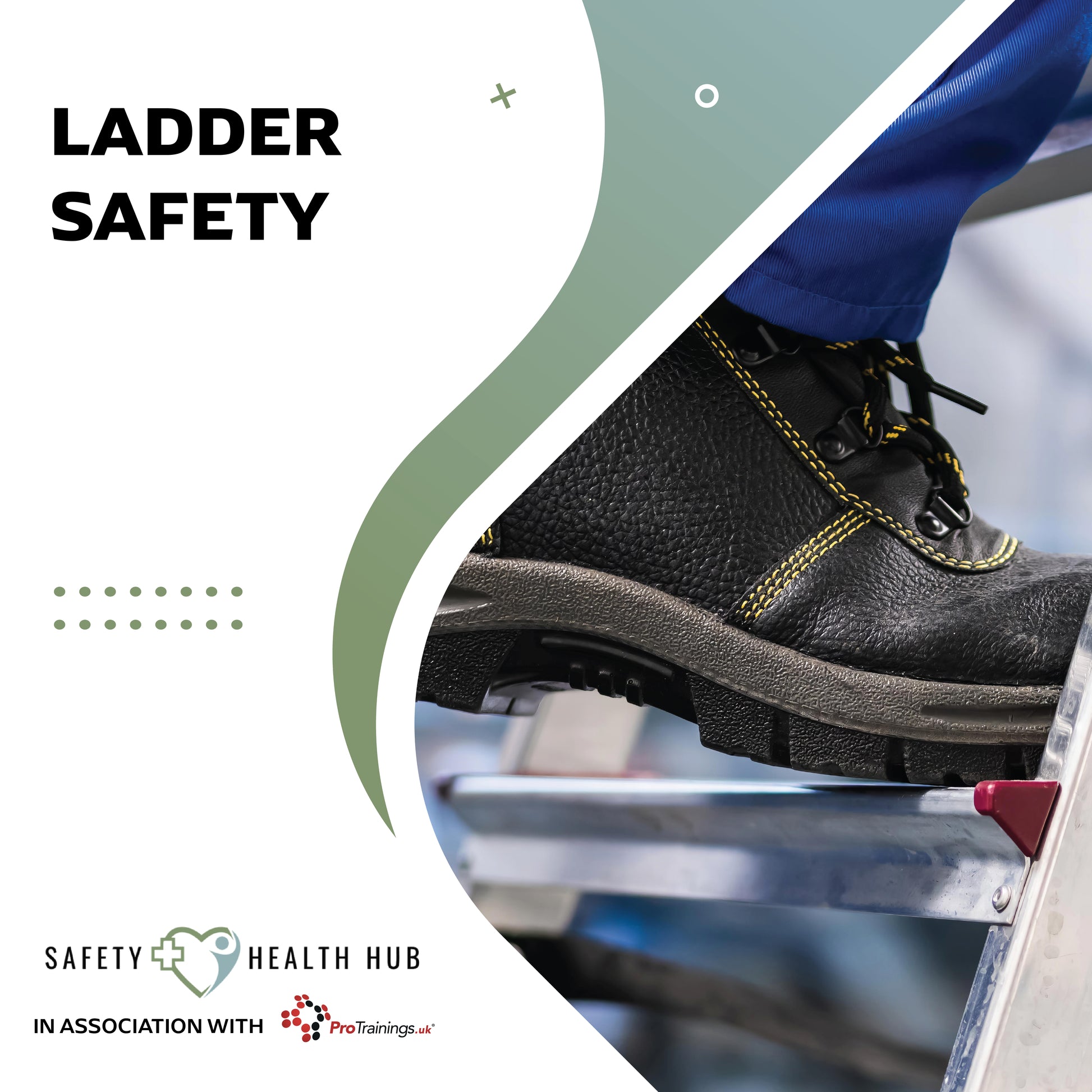 The Ladder Awareness Course teaches employees how to use ladders safely to prevent accidents and injuries