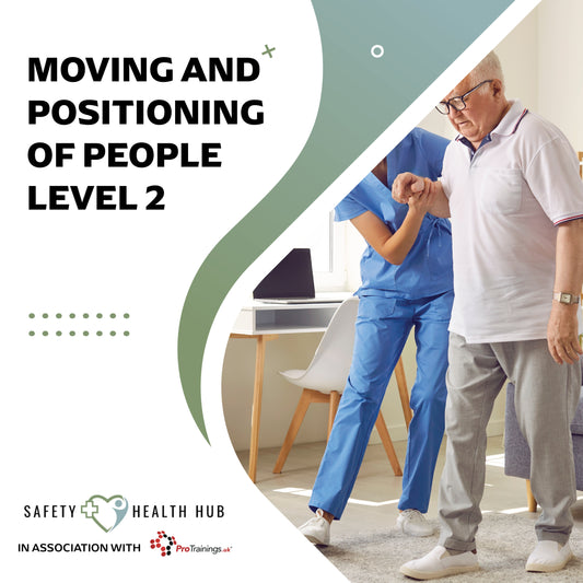 The Moving and Assisting of People Course covers the safe techniques for moving and positioning people, as well as lifting and handling objects.