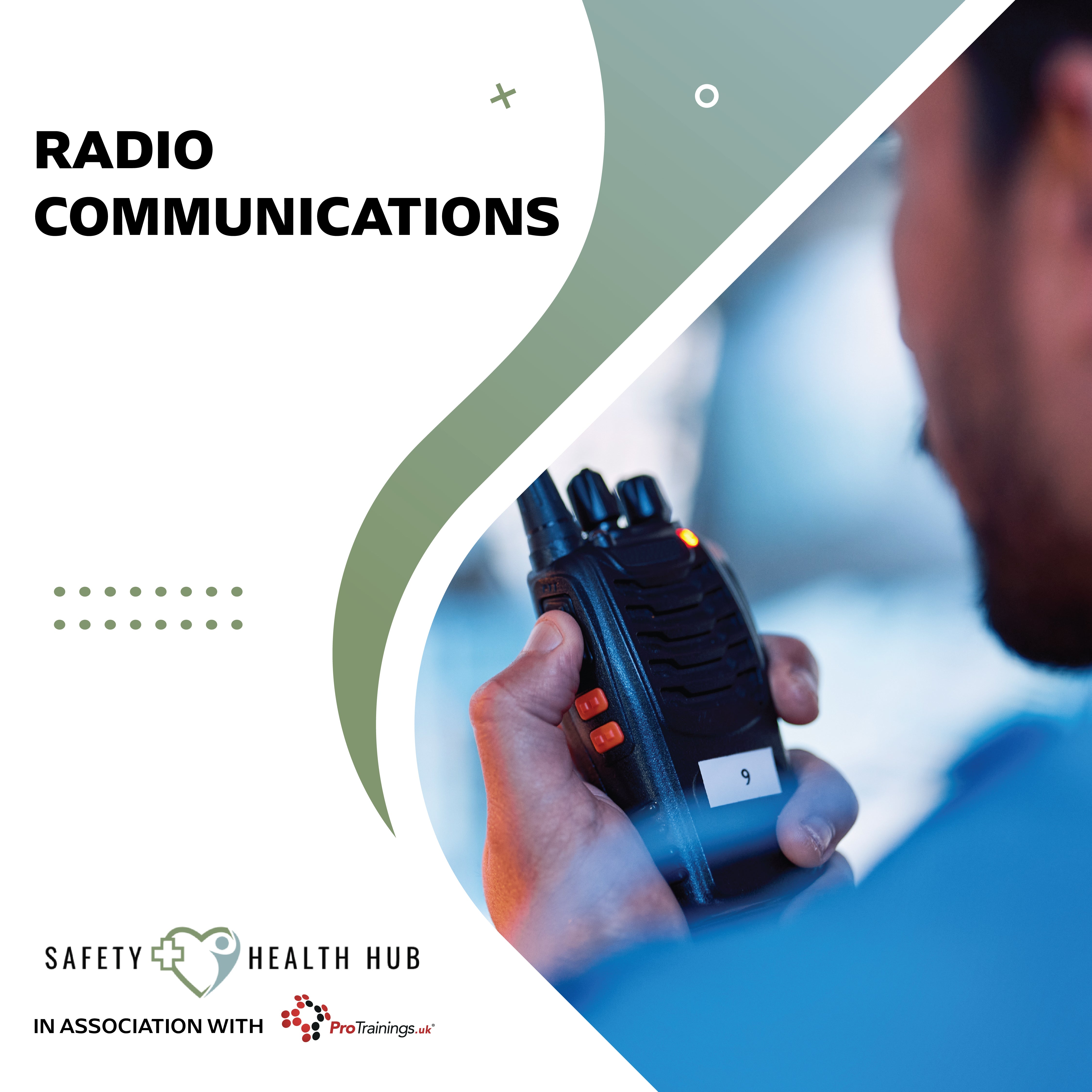 Radio Communications – Safety and Health Hub Ltd